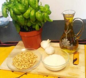 Recette de pesto maison