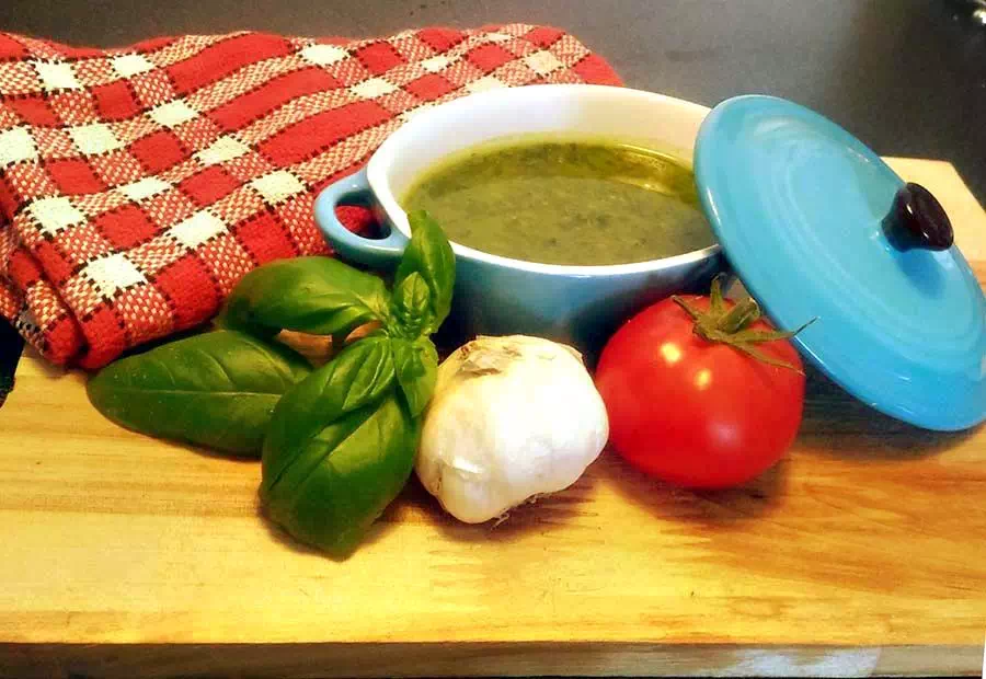 Pesto maison au basilic - Art du Naturel