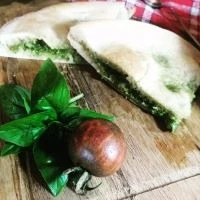 Foccacia pesto