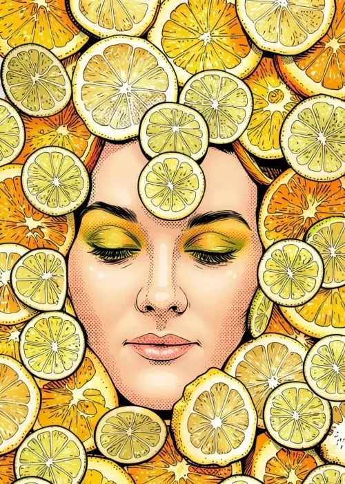 Peeling citron à l’huile d’olive