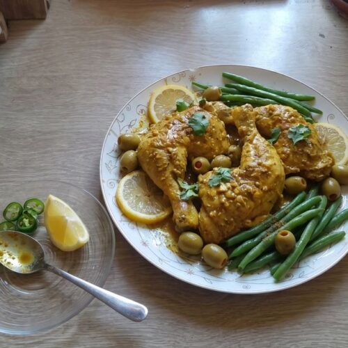 Marinade de poulet