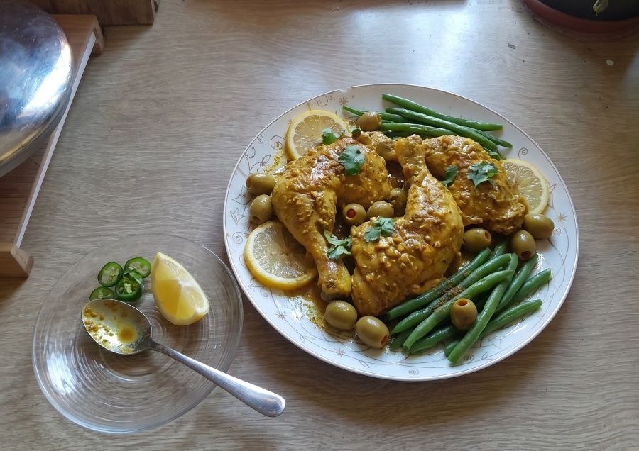 Marinade de poulet